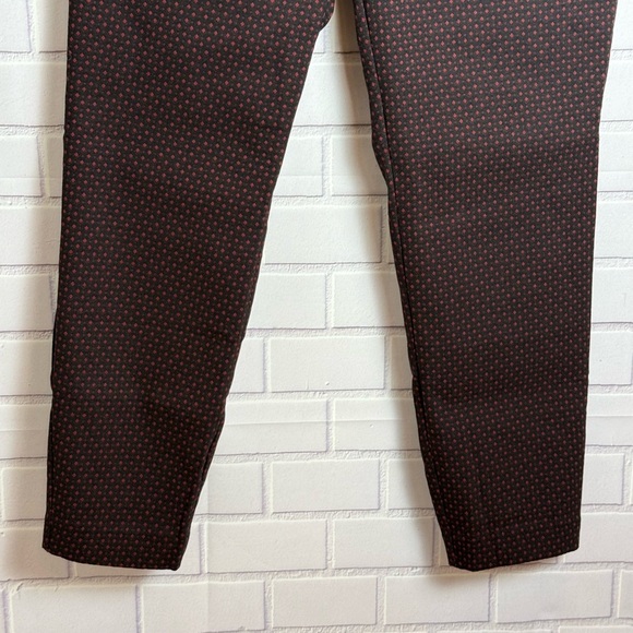 Maurices Women's Printed Slim stretch Pants - Size M Short - Picture 7 of 11